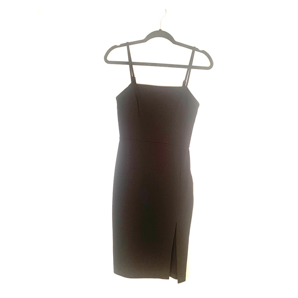 Black Midi Dress
